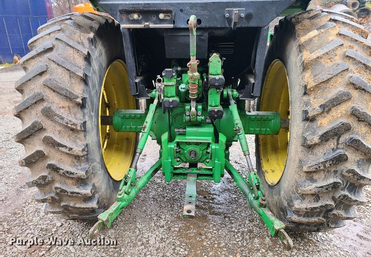 image for item IQ9065 1985 John Deere 4450  tractor