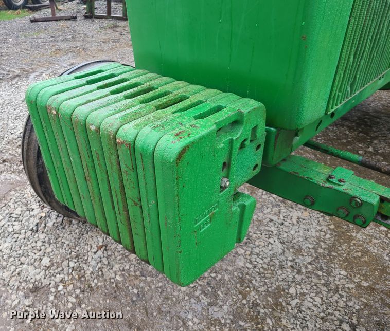 image for item IQ9065 1985 John Deere 4450  tractor