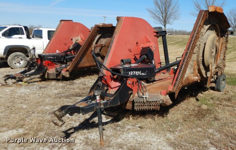 image for item IX9330 Bush Hog Legend 12715  batwing rotary mower