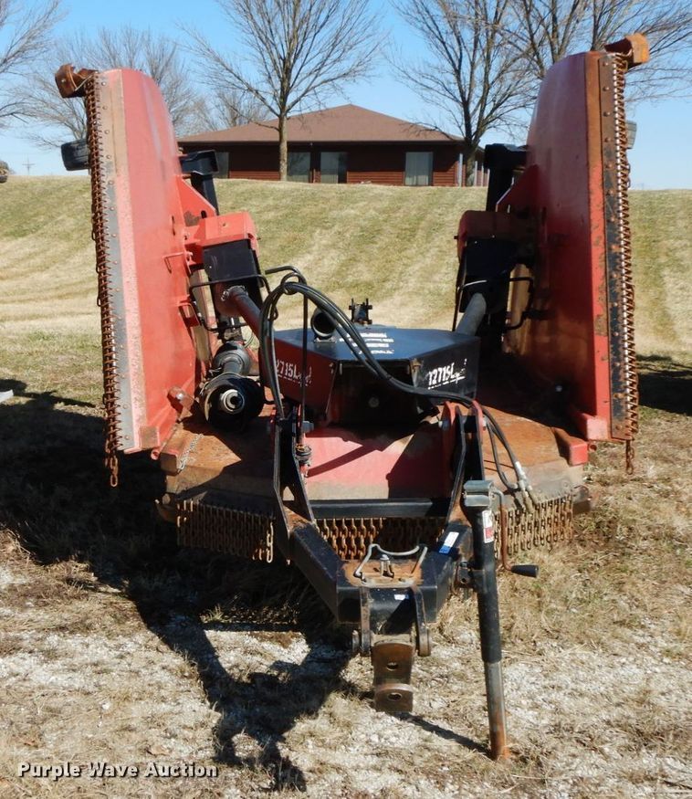 image for item IX9330 Bush Hog Legend 12715  batwing rotary mower