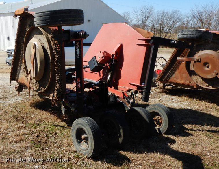 image for item IX9330 Bush Hog Legend 12715  batwing rotary mower