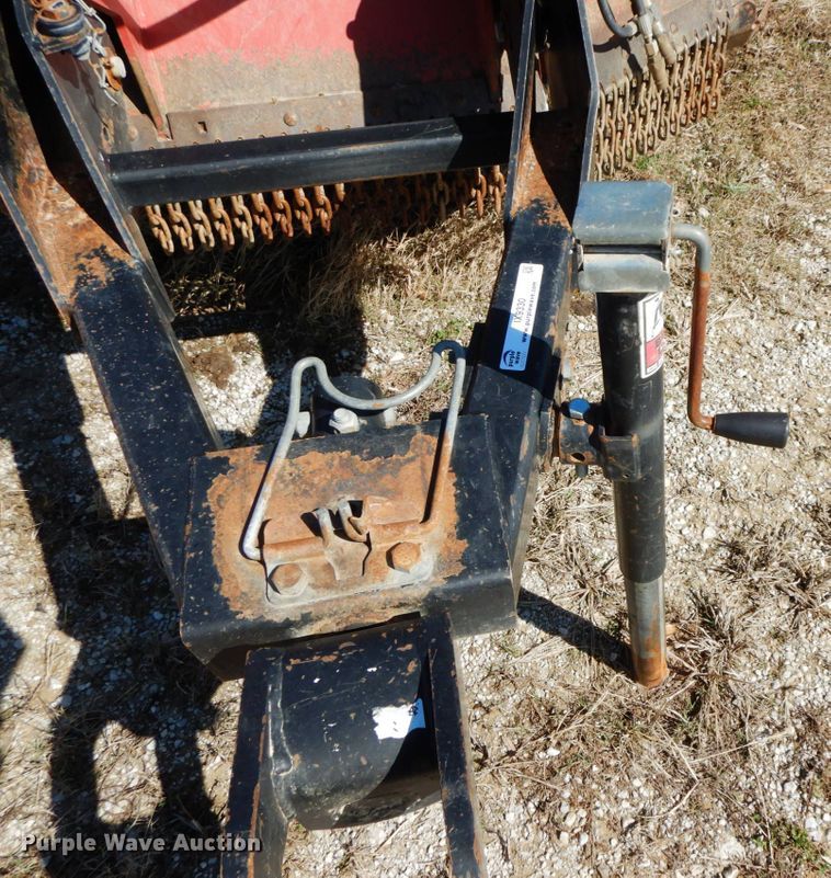 image for item IX9330 Bush Hog Legend 12715  batwing rotary mower