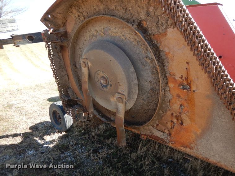 image for item IX9330 Bush Hog Legend 12715  batwing rotary mower