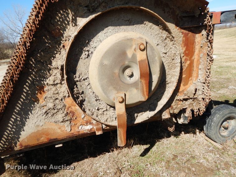 image for item IX9330 Bush Hog Legend 12715  batwing rotary mower