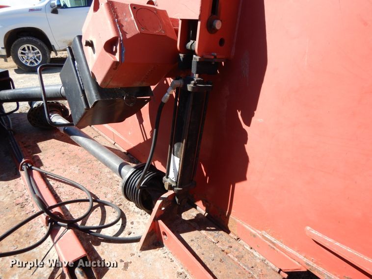 image for item IX9330 Bush Hog Legend 12715  batwing rotary mower