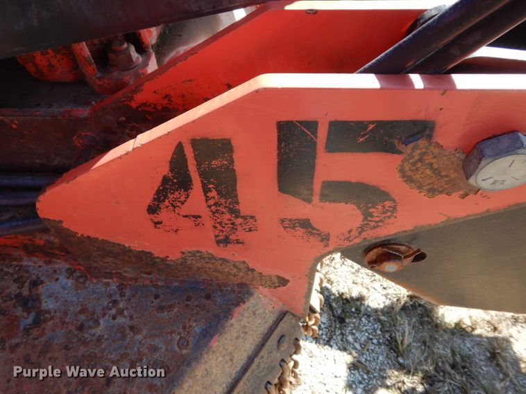 image for item IX9330 Bush Hog Legend 12715  batwing rotary mower