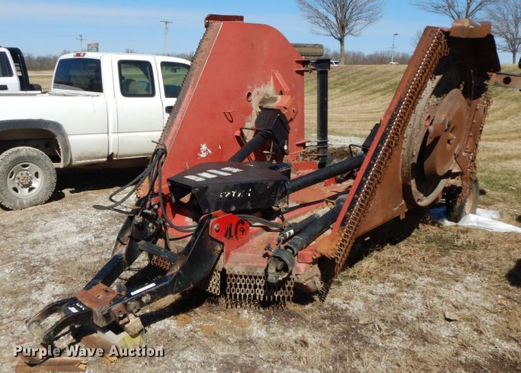 image for item IX9331 Bush Hog Legend 12715  batwing rotary mower