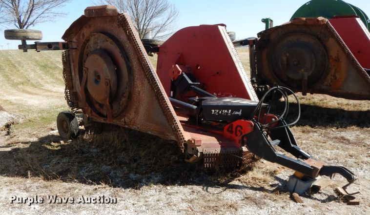 image for item IX9331 Bush Hog Legend 12715  batwing rotary mower