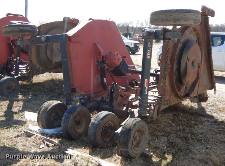 image for item IX9331 Bush Hog Legend 12715  batwing rotary mower