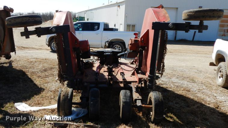 image for item IX9331 Bush Hog Legend 12715  batwing rotary mower