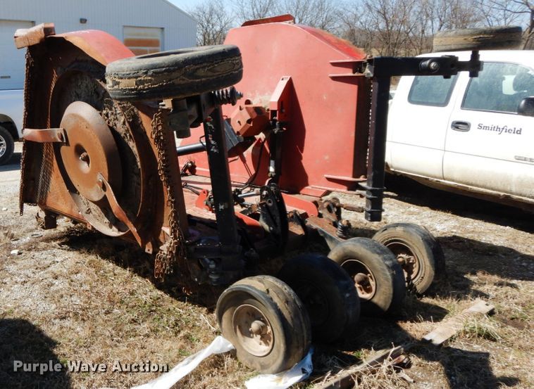 image for item IX9331 Bush Hog Legend 12715  batwing rotary mower