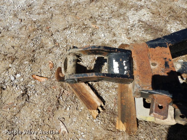 image for item IX9331 Bush Hog Legend 12715  batwing rotary mower