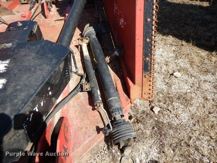 image for item IX9331 Bush Hog Legend 12715  batwing rotary mower