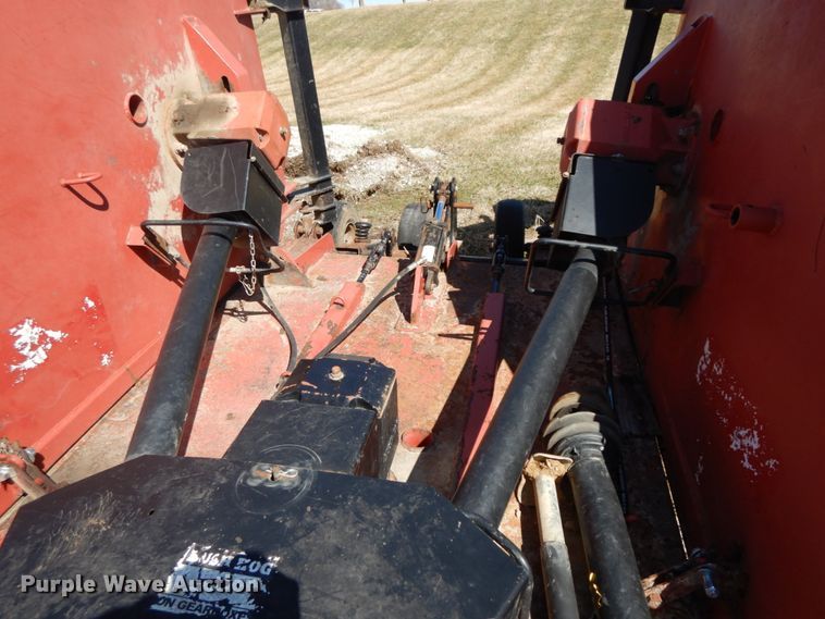 image for item IX9331 Bush Hog Legend 12715  batwing rotary mower