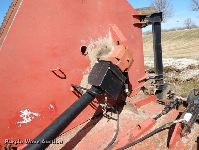 image for item IX9331 Bush Hog Legend 12715  batwing rotary mower