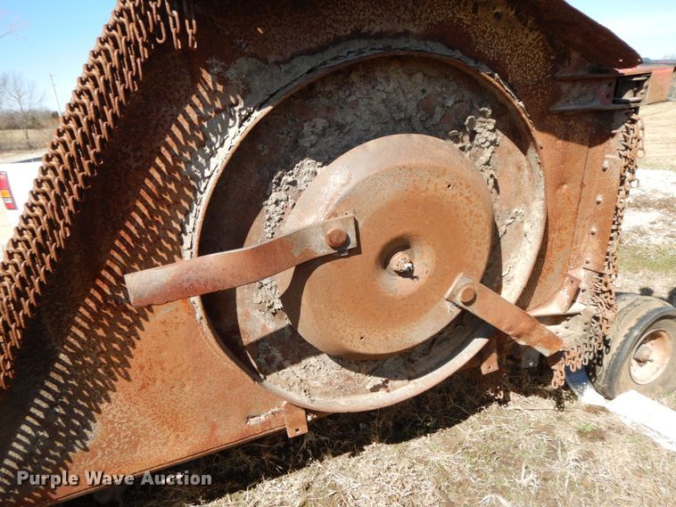 image for item IX9331 Bush Hog Legend 12715  batwing rotary mower