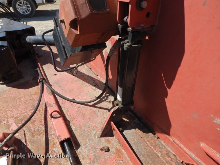 image for item IX9331 Bush Hog Legend 12715  batwing rotary mower