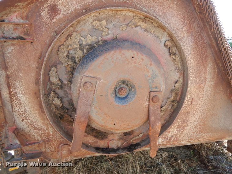 image for item IX9331 Bush Hog Legend 12715  batwing rotary mower