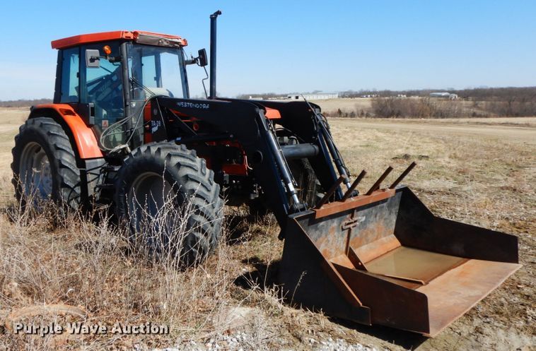 image for item IX9334 1993 AGCO Allis 8630  tractor
