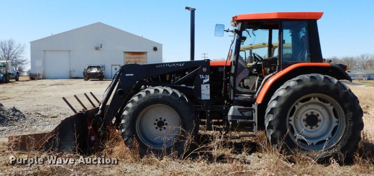 image for item IX9334 1993 AGCO Allis 8630  tractor