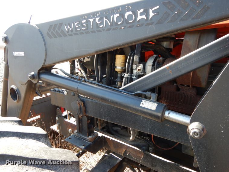 image for item IX9334 1993 AGCO Allis 8630  tractor