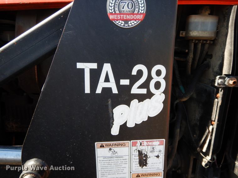 image for item IX9334 1993 AGCO Allis 8630  tractor