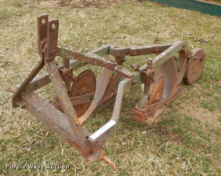 image for item IX9341 Two bottom plow