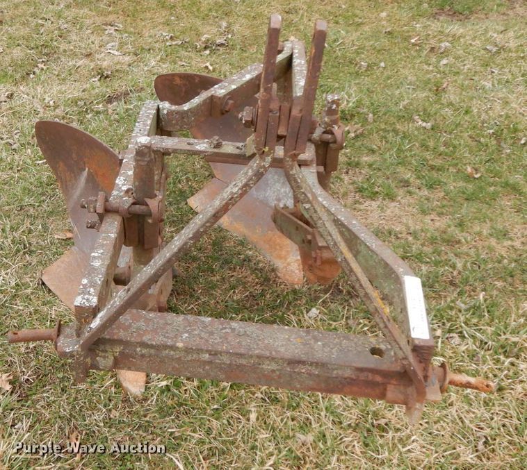 image for item IX9341 Two bottom plow