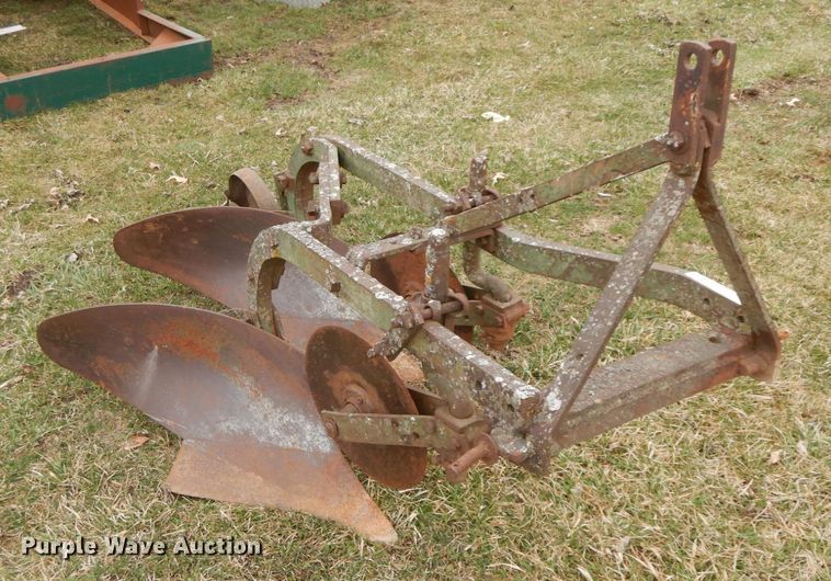 image for item IX9341 Two bottom plow