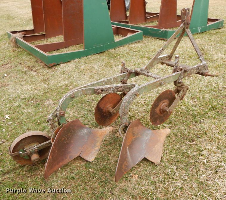 image for item IX9341 Two bottom plow