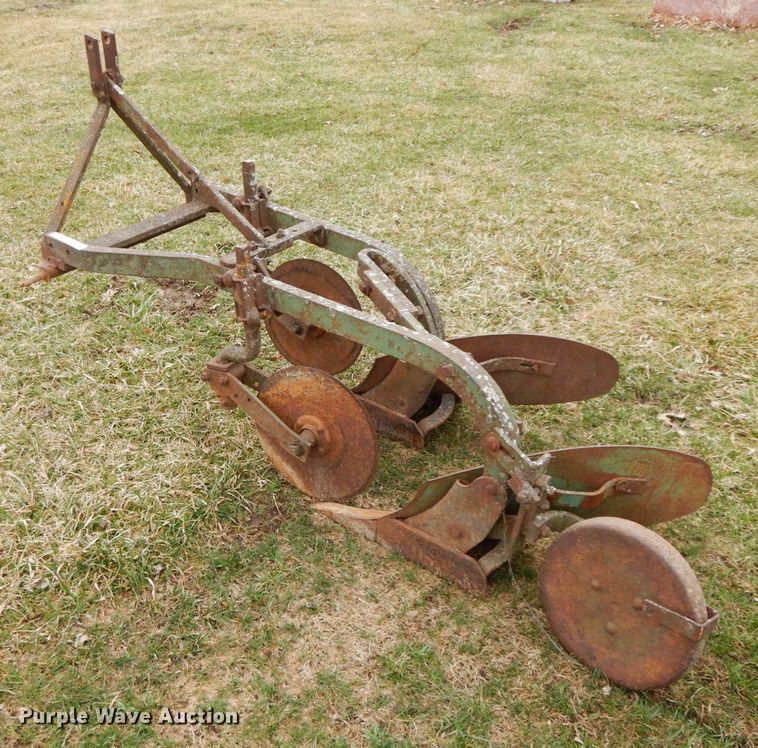 image for item IX9341 Two bottom plow