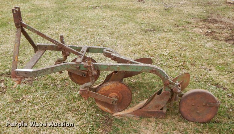 image for item IX9341 Two bottom plow