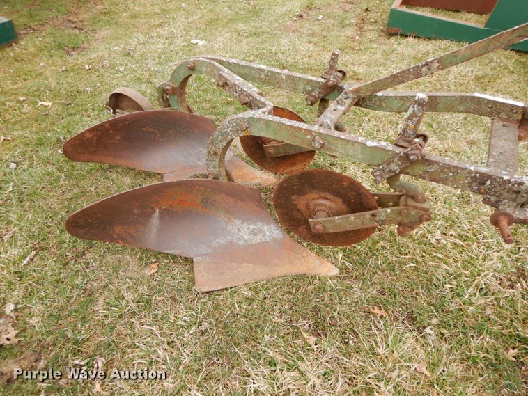 image for item IX9341 Two bottom plow