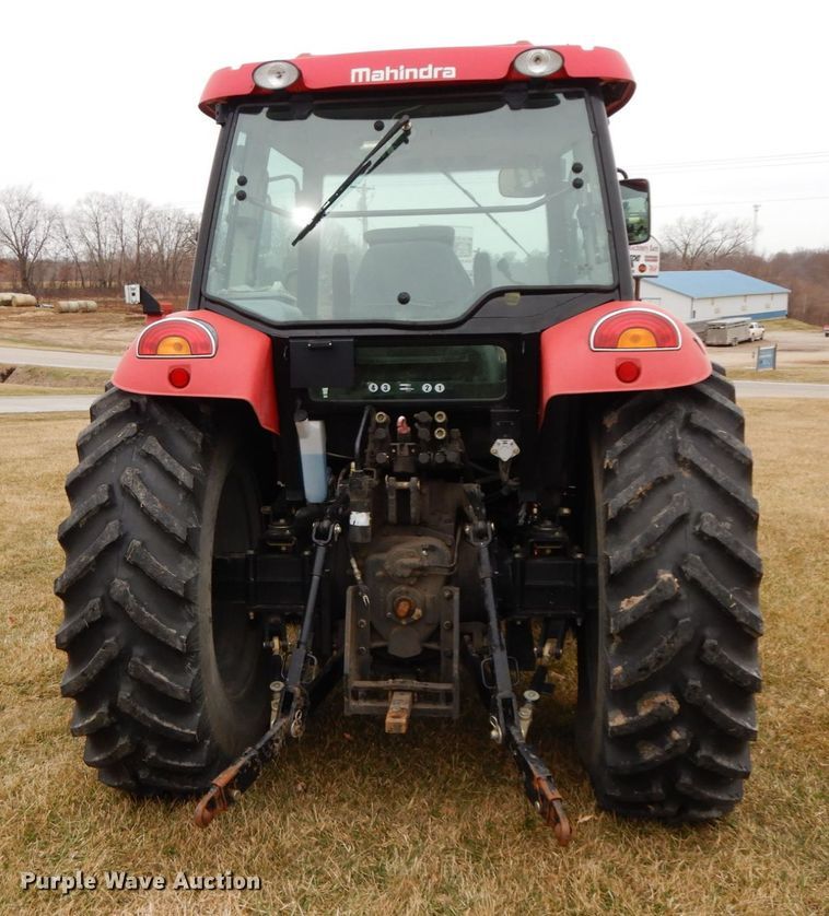 image for item IX9347 2015 Mahindra 105P  MFWD tractor