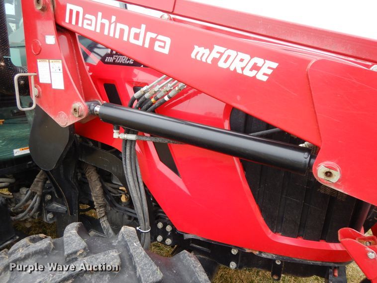 image for item IX9347 2015 Mahindra 105P  MFWD tractor