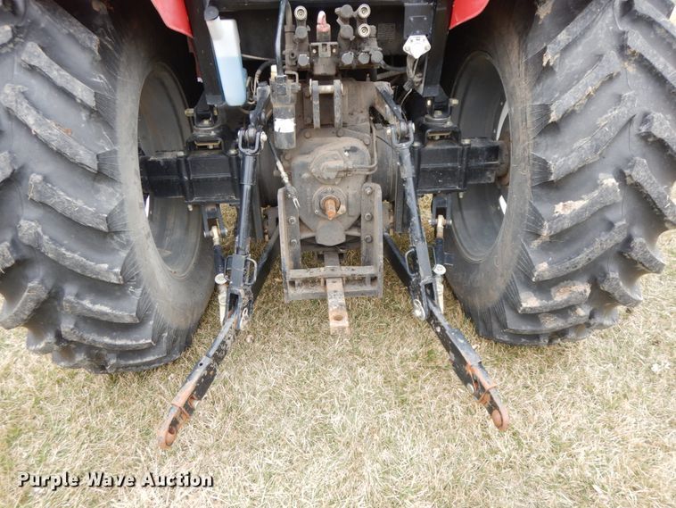 image for item IX9347 2015 Mahindra 105P  MFWD tractor