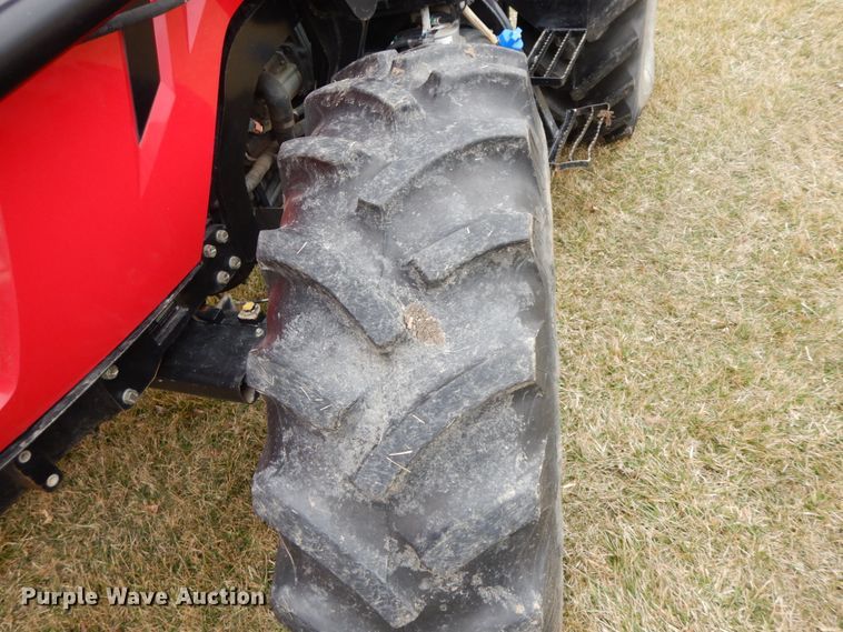 image for item IX9347 2015 Mahindra 105P  MFWD tractor