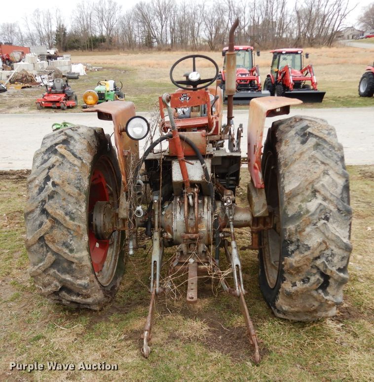 image for item IX9349 Massey Ferguson 180  tractor