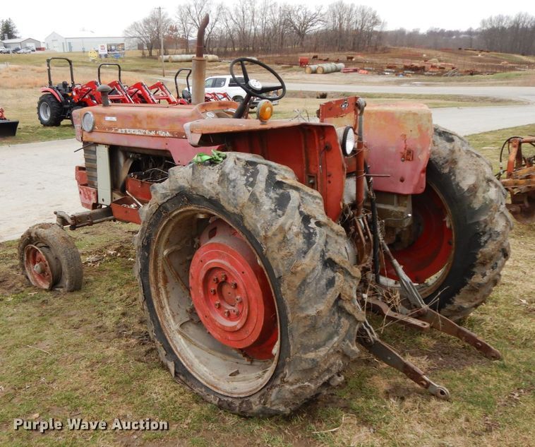 image for item IX9349 Massey Ferguson 180  tractor