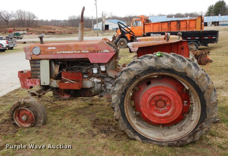 image for item IX9349 Massey Ferguson 180  tractor