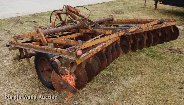 image for item IX9352 Tandem disk