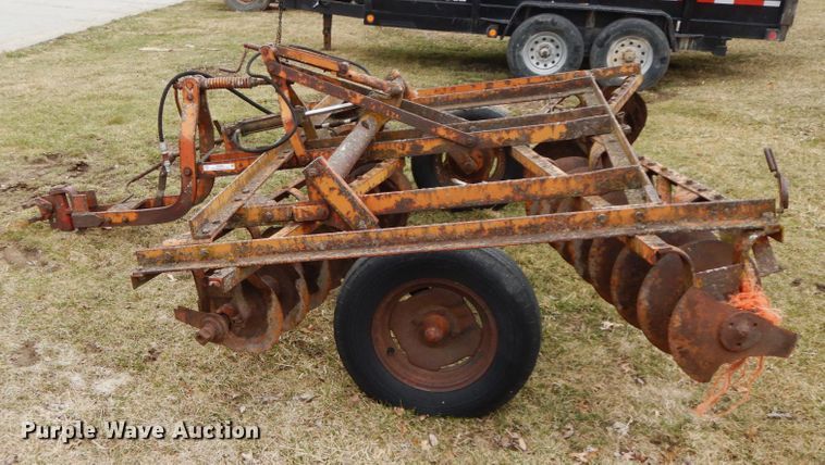 image for item IX9352 Tandem disk