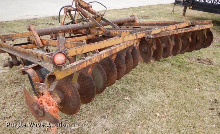 image for item IX9352 Tandem disk