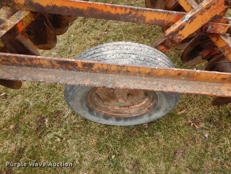 image for item IX9352 Tandem disk