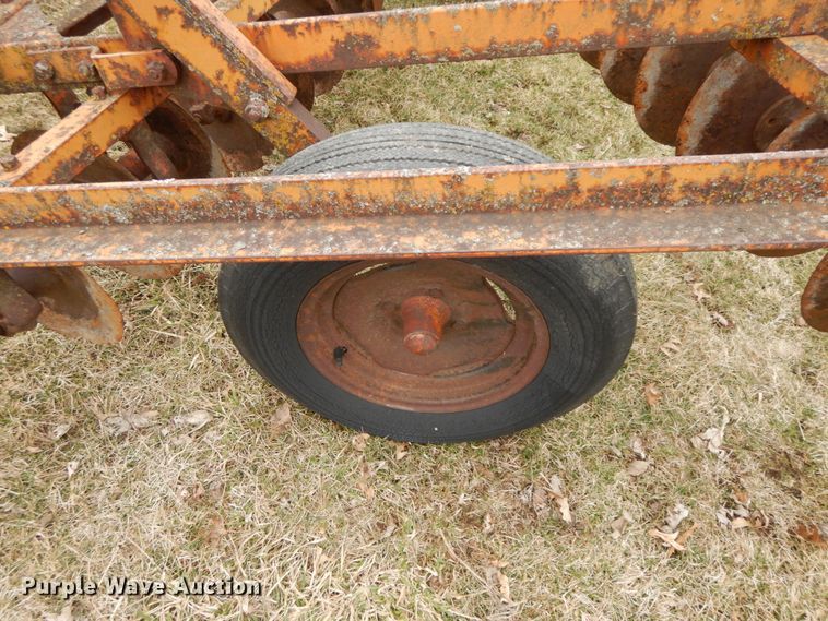 image for item IX9352 Tandem disk