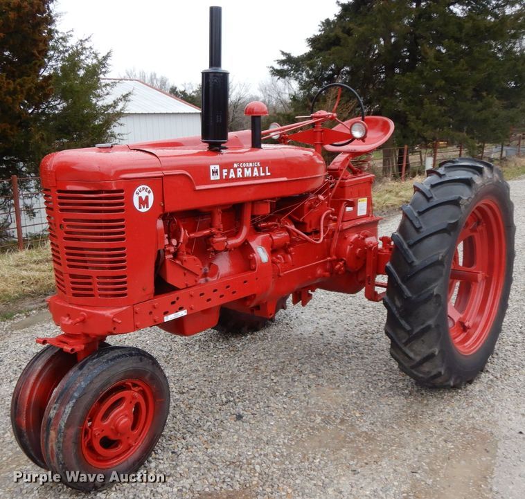 image for item IX9355 International Super M  tractor