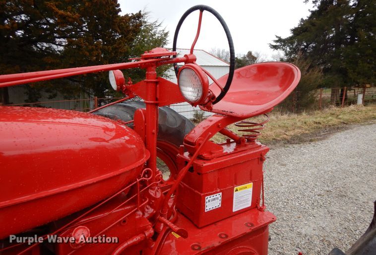 image for item IX9355 International Super M  tractor