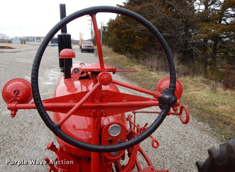 image for item IX9355 International Super M  tractor