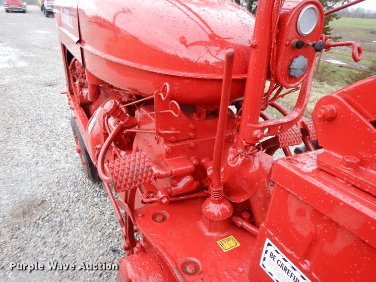 image for item IX9355 International Super M  tractor