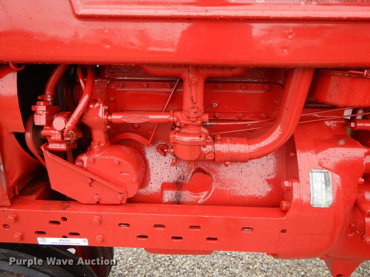 image for item IX9355 International Super M  tractor